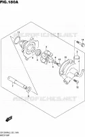 POMPE A EAU pour Suzuki HAYABUSA 1300 2015