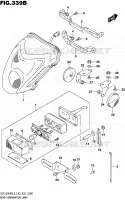 ENSEMBLE FEU ARRIERE (GSX1300RAL5 E28) pour Suzuki HAYABUSA 1300 2015