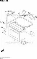 BATTERIE (GSX1300RAL6 E28) pour Suzuki HAYABUSA 1300 2016
