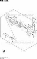 POMPE A EAU pour Suzuki HAYABUSA 1300 2016