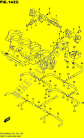 SYSTÈME D'INJECTION (GSX1300RAZL4 E33) pour Suzuki HAYABUSA 1300 2014