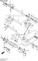 ENSEMBLE SELECTEUR DE VITESSES pour Suzuki GSX-F 650 2014