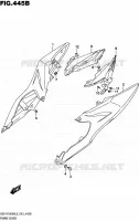 CARENAGES ARRIERE (ARB,AR4) pour Suzuki GSX-R 1000 2015