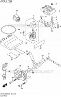PARTIE ELECTRIQUE (GSX S1000AL6 E28) pour Suzuki GSX-S 1000 2016