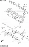 SYSTÈME D'INJECTION (GSX S1000L6 E33) pour Suzuki GSX-S 1000 2016