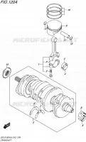 VILEBREQUIN pour Suzuki GSX-S 1000 2016