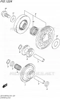 ROUE LIBRE DE DEMARREUR pour Suzuki GSX-S 1000 2016