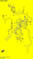 SYSTÈME DE RECYCLAGE VAPEURS CARBURANT (GSX S1000FAL6 E33) pour Suzuki GSX-S 1000 2016