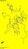 SYSTÈME DE RECYCLAGE VAPEURS CARBURANT (GSX S1000FL6 E33) pour Suzuki GSX-S 1000 2016