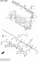 SYSTÈME D'INJECTION (GSX S1000FAL6 E33) pour Suzuki GSX-S 1000 2016