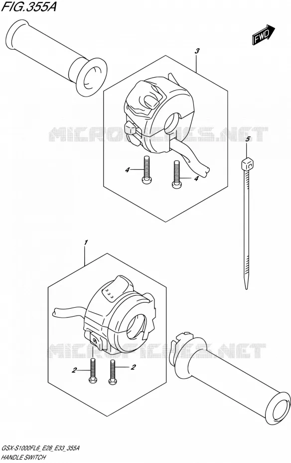 COMMODOS Suzuki MOTO 1000 GSX-S 2016  GSX-S1000FA L6 (E28 E33)