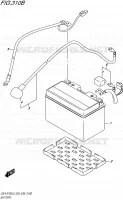BATTERIE (GSX S750AL6 E28) pour Suzuki GSX-S 750 2016