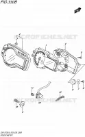 COMPTEUR (GSX S750AL6 E28) pour Suzuki GSX-S 750 2016