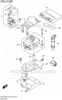 PARTIE ELECTRIQUE (GSX S750ZAL5 E28) pour Suzuki GSX-S 750 2015