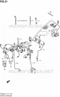 FAISCEAU ELECTRIQUE pour Suzuki INAZUMA 250 2014