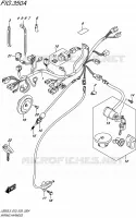 FAISCEAU ELECTRIQUE (LS650L5 E03) pour Suzuki BOULEVARD 650 2015