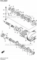 TRANSMISSION pour Suzuki BOULEVARD 650 2015