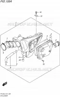 FILTRE A AIR pour Suzuki VAN-VAN 125 2015