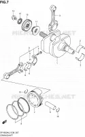 VILEBREQUIN pour Suzuki GLADIUS 650 2012
