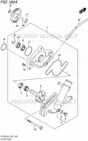 POMPE A EAU pour Suzuki GLADIUS 650 2015