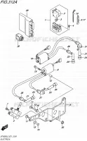 PARTIE ELECTRIQUE (SFV650L5 E21) pour Suzuki GLADIUS 650 2015