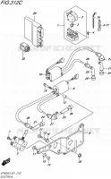 PARTIE ELECTRIQUE (SFV650UL5 E21) pour Suzuki GLADIUS 650 2015
