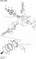 VILEBREQUIN pour Suzuki GLADIUS 650 2015