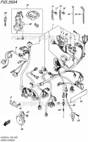 FAISCEAU ELECTRIQUE pour Suzuki SV-S 650 2014