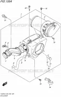 FILTRE A AIR pour Suzuki TU 250 2015