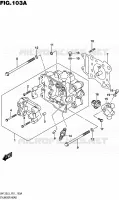CULASSE pour Suzuki BURGMAN 125 2015