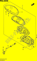COMPTEUR (UH125AL5 P34) pour Suzuki BURGMAN 125 2015