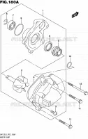 POMPE A EAU pour Suzuki BURGMAN 125 2015