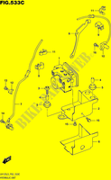 SYSTÈME ABS (UH125AL5 P34) pour Suzuki BURGMAN 125 2015
