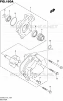 POMPE A EAU pour Suzuki BURGMAN 200 2014
