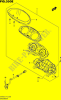 COMPTEUR (UH200AL5 P04) pour Suzuki BURGMAN 200 2015