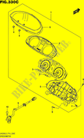 COMPTEUR (UH200L5 P34) pour Suzuki BURGMAN 200 2015