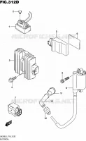 PARTIE ELECTRIQUE (UH200L5 P53) pour Suzuki BURGMAN 200 2015