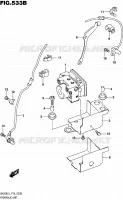 SYSTÈME ABS (UH200AL5 P19) pour Suzuki BURGMAN 200 2015