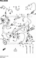 FAISCEAU ELECTRIQUE (UH200AL5 P33) pour Suzuki BURGMAN 200 2015
