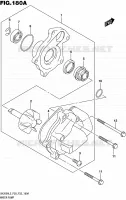 POMPE A EAU pour Suzuki BURGMAN 200 2015