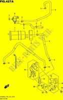 SYSTÈME DE RECYCLAGE VAPEURS CARBURANT (UH200AL5 P33) pour Suzuki BURGMAN 200 2015