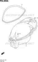 COFFRE pour Suzuki UZ 50 2015