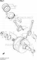 VILEBREQUIN pour Suzuki INTRUDER 1500 2013