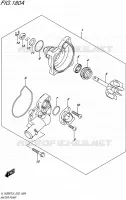 POMPE A EAU pour Suzuki BOULEVARD 1500 2015