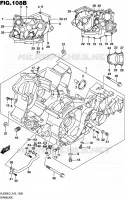 CARTER (VL800BL5 E43) pour Suzuki INTRUDER 800 2015