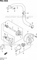 POMPE A EAU pour Suzuki INTRUDER 800 2015