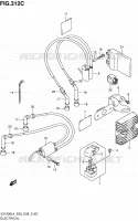 PARTIE ELECTRIQUE (VZ1500L4 E33) pour Suzuki BOULEVARD 1500 2014