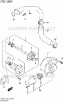 POMPE A EAU pour Suzuki MARAUDER 800 2015