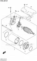 DEMARREUR pour Suzuki MARAUDER 800 2015