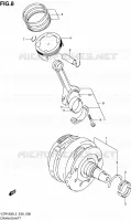 VILEBREQUIN pour Suzuki INTRUDER 1800 2013